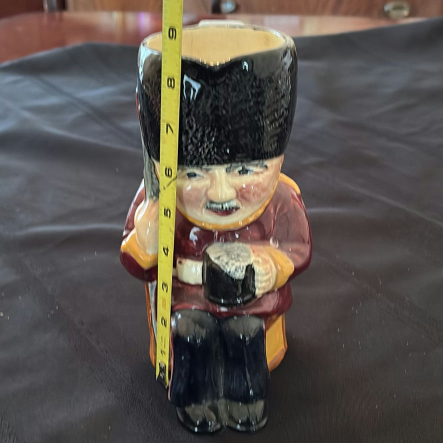 Collection of Character Ceramic Toby Jugs and Figurines - image 22 of 26