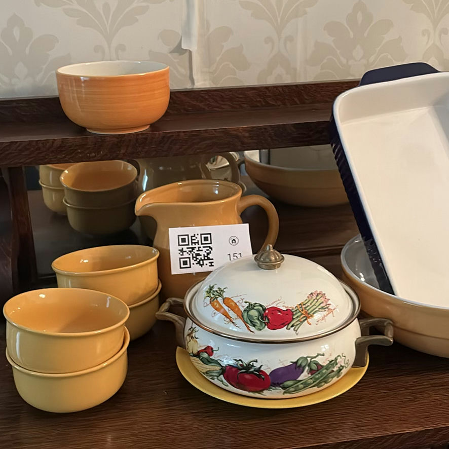 Ceramic Kitchen Ware - image 1 of 20