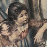 Framed Print Of “Young Girls at the Piano” - thumbnail 4 of 10