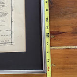 Set of Three Framed Reproduction Vintage Map Prints - thumbnail 3 of 13