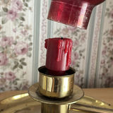 Large Brass Candle Holder - thumbnail 6 of 8