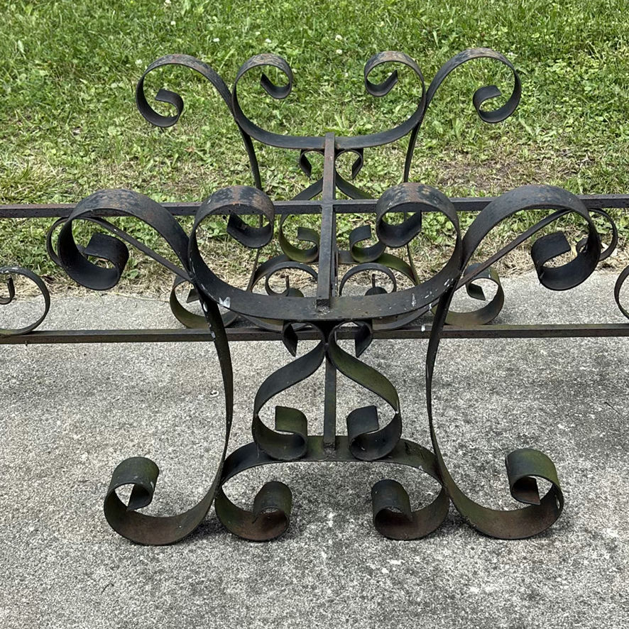 Wrought Iron Base - image 2 of 14
