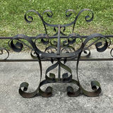Wrought Iron Base - thumbnail 2 of 14