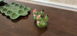Ceramic Devilled Egg Dish & Serving Platter - thumbnail 5 of 13