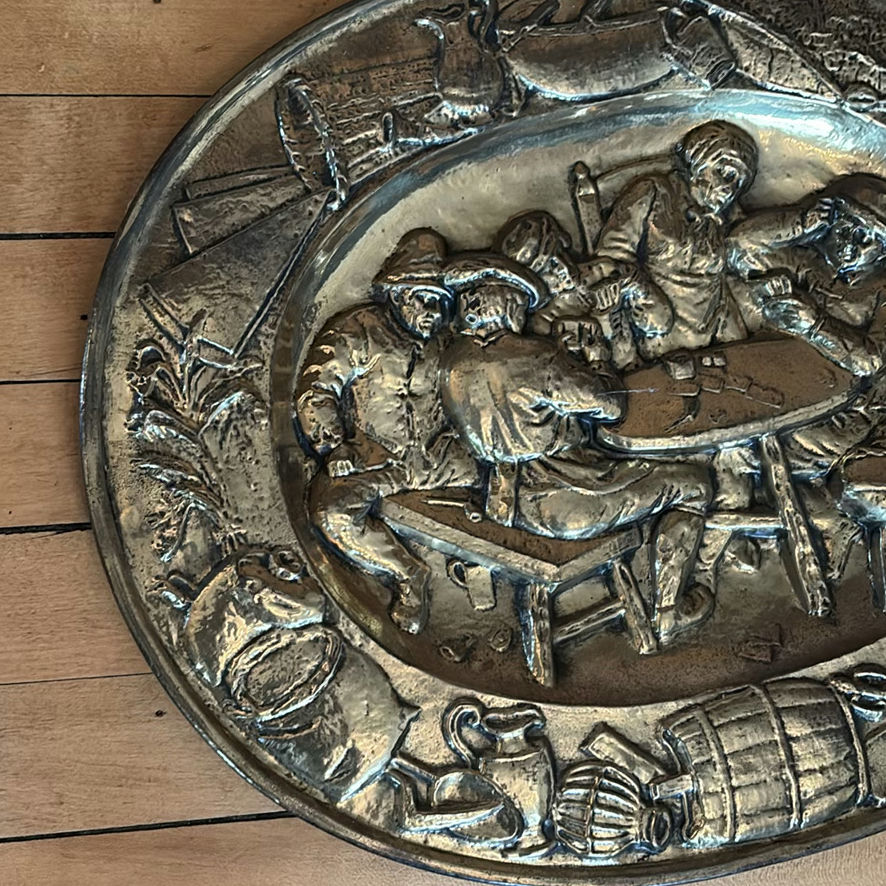 Unique Brass Art Plaques - image 7 of 12