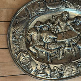 Unique Brass Art Plaques - thumbnail 7 of 12