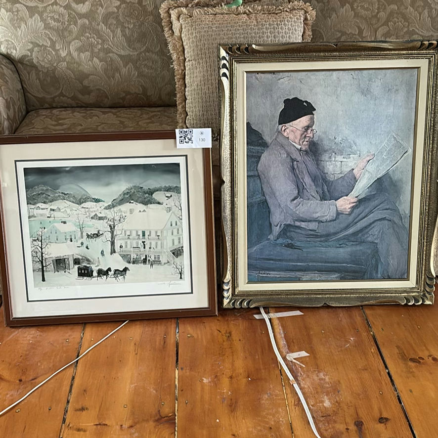 Two Prints: Albert Anker & Will Moses - image 1 of 18