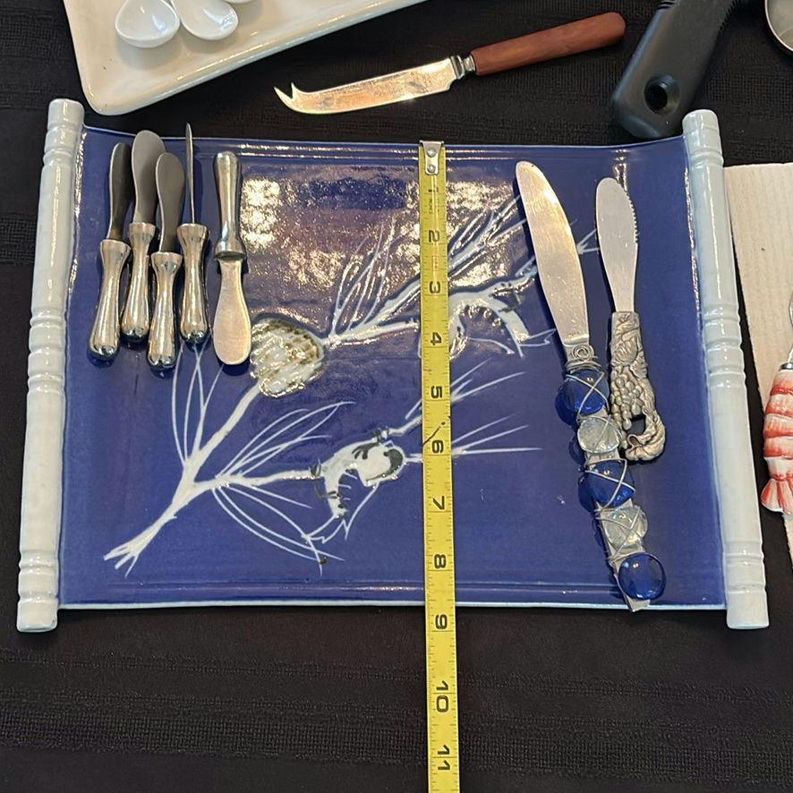Assorted Serving Trays, Utensils, and Kitchen Accessories - image 2 of 15