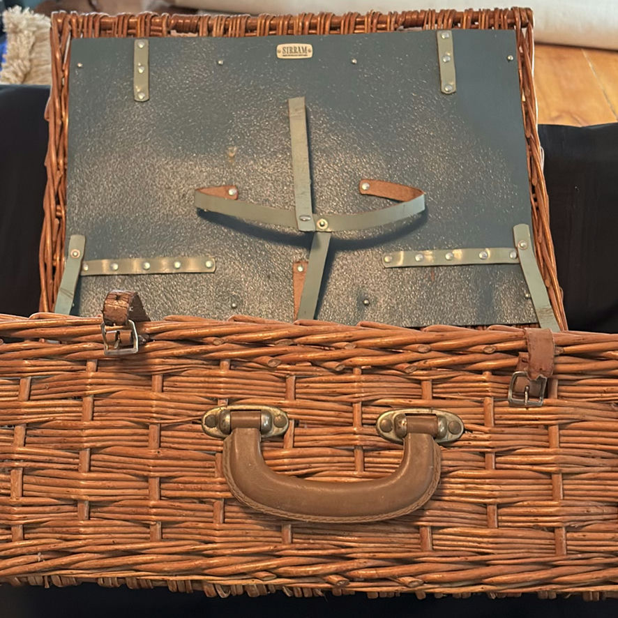 3 Wicker Baskets - image 14 of 19