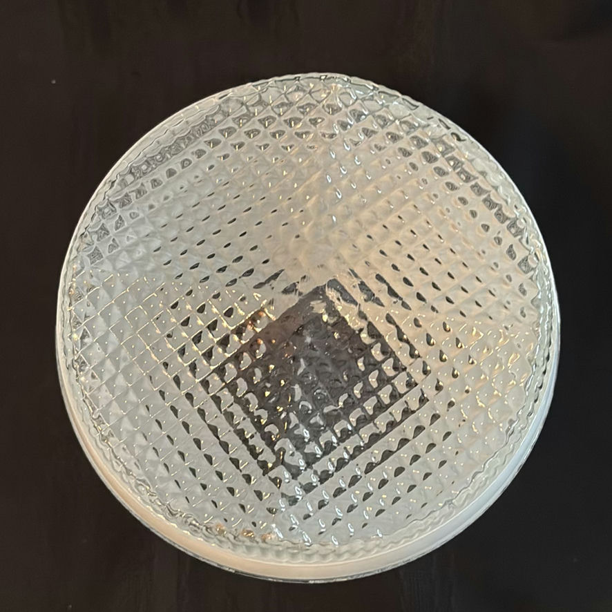 Two Vintage Glass Replacement Globes - image 8 of 11