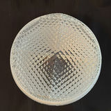 Two Vintage Glass Replacement Globes - thumbnail 8 of 11