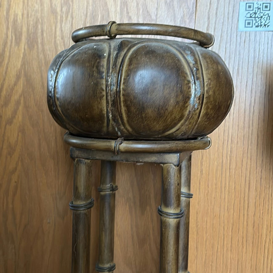 Planter w. Stand & Floor Wine/Champagne Chiller - image 9 of 13