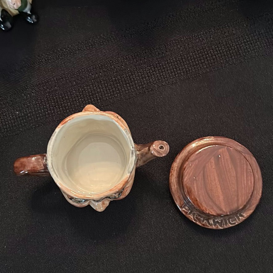 Collection of Character Toby Jugs and Miniature Mugs - image 8 of 17