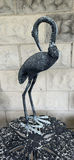 Weathered Cast Iron Bistro Set - thumbnail 4 of 13