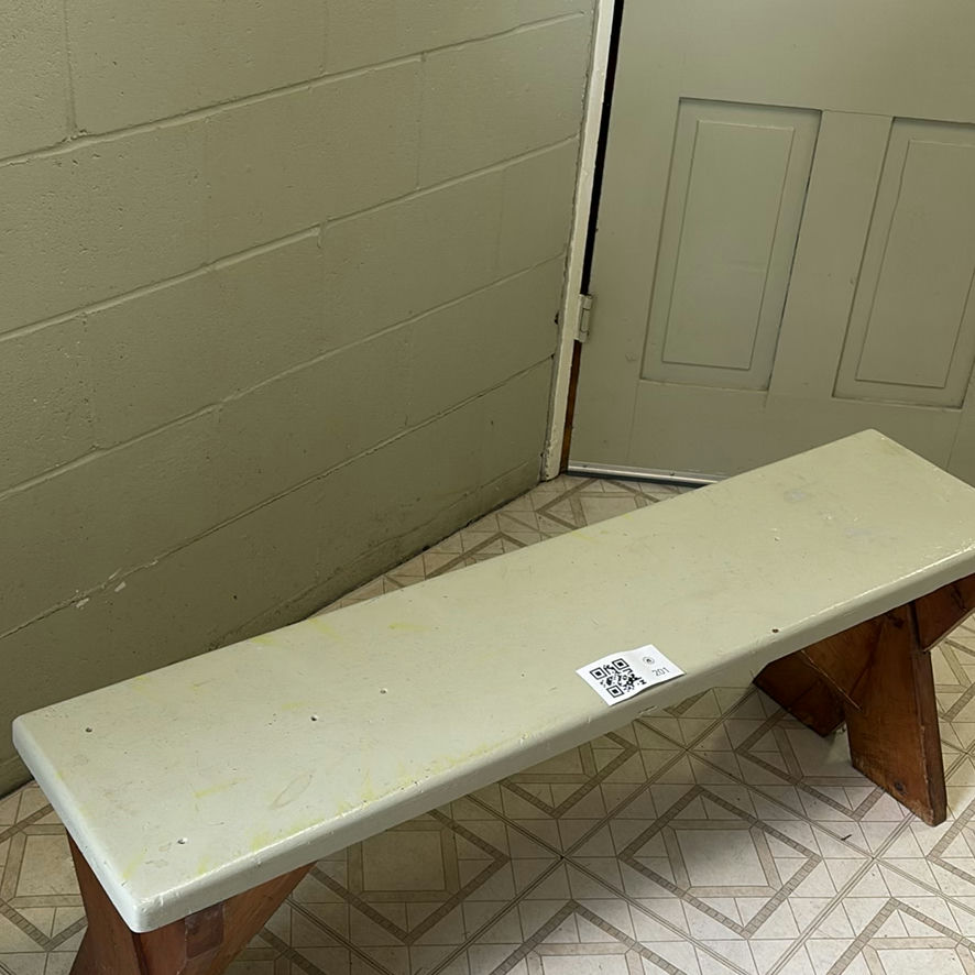 Wooden Hallway Bench - image 9 of 13