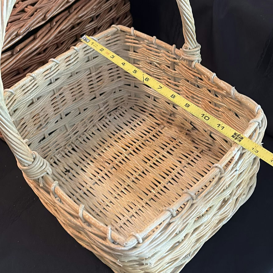 3 Wicker Baskets - image 5 of 19