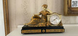 Art deco Mantle Clock By TARANIS - thumbnail 1 of 9