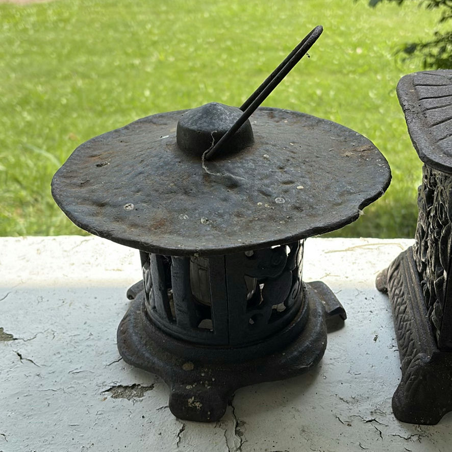 Three Cast Iron Lanterns - image 17 of 17