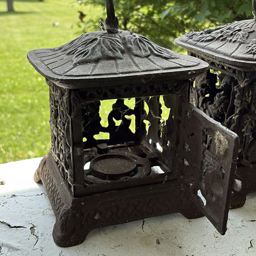 Three Cast Iron Lanterns - image 7 of 17