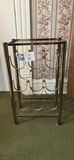 Brass Wine Rack - thumbnail 1 of 9