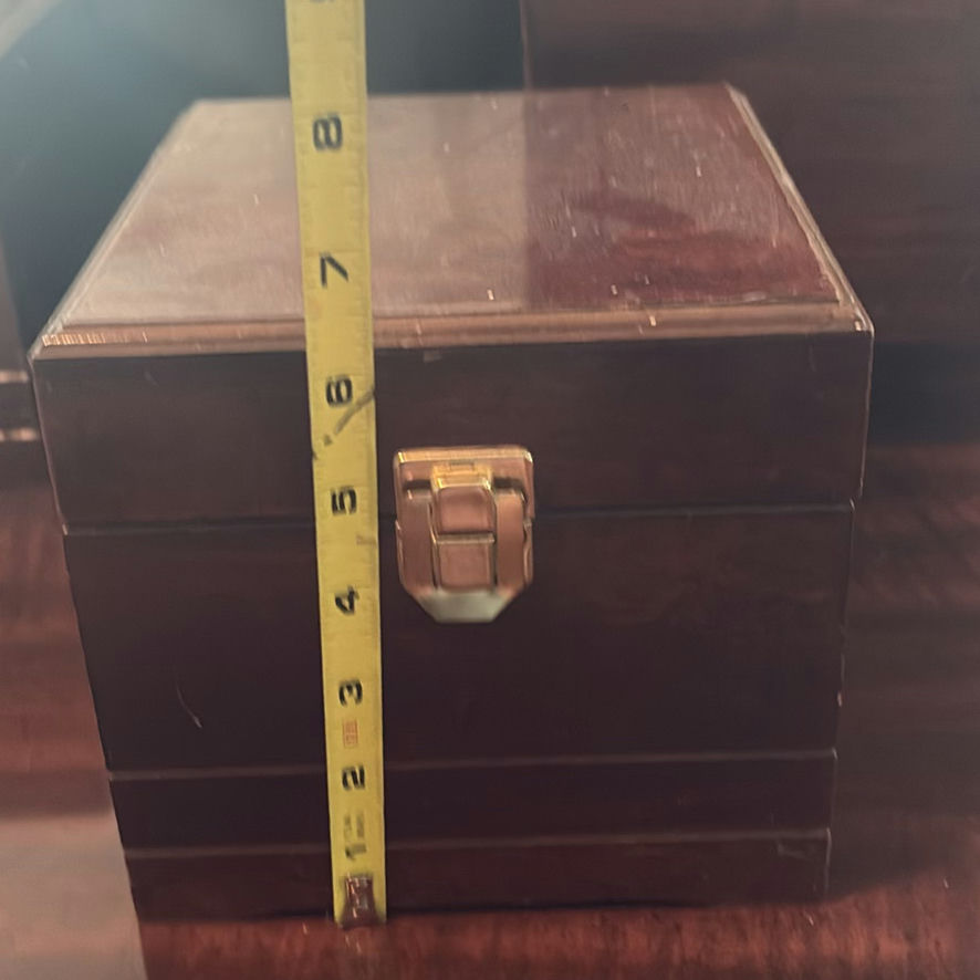 Collection Of Wooden Boxes - image 8 of 18