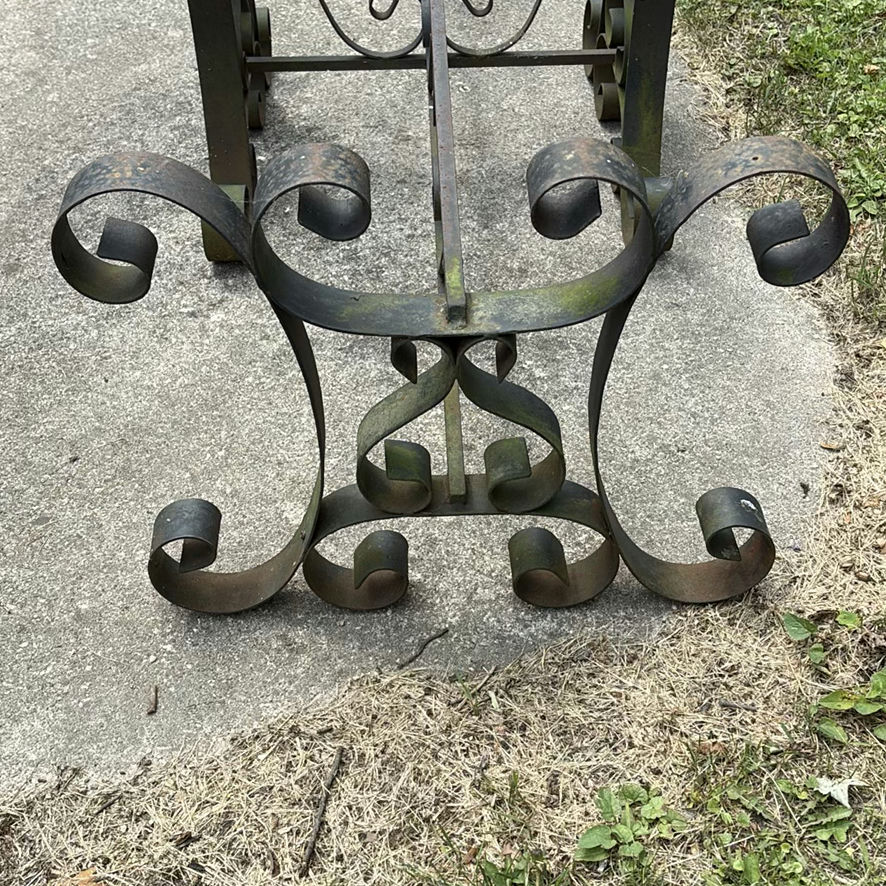 Wrought Iron Base - image 4 of 14
