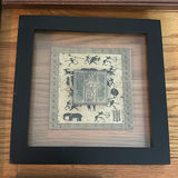 Assorted Framed Artwork and Decorative Wall Pieces - thumbnail 10 of 14