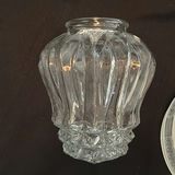 Two Vintage Glass Replacement Globes - thumbnail 2 of 11