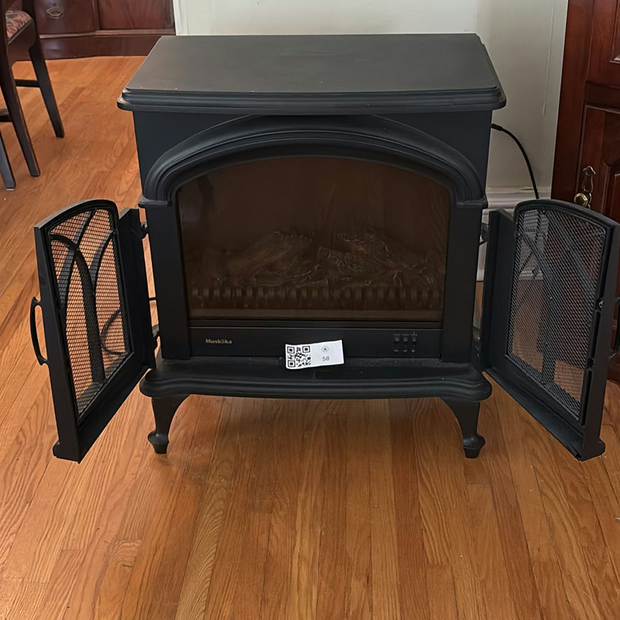 Muskoka Electric Fireplace Stove - image 1 of 11