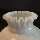 Hobnail White Milk Glass Lamp Globes - thumbnail 13 of 13