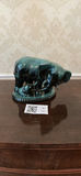 Blue Mountain Pottery Mother & Baby Elephant - thumbnail 1 of 12