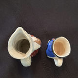 Collection of Character Ceramic Teapots, Toby Jugs, and Miniature Figurines - thumbnail 16 of 19