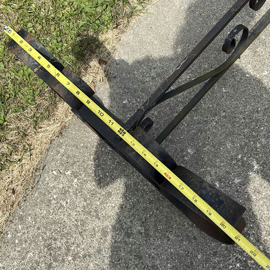 Wrought Iron Base - image 6 of 14