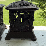 Three Cast Iron Lanterns - thumbnail 12 of 17