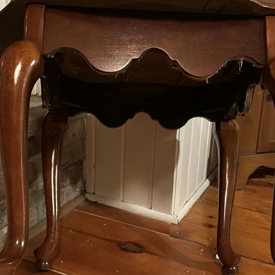 Cherry Side Table - image 7 of 9