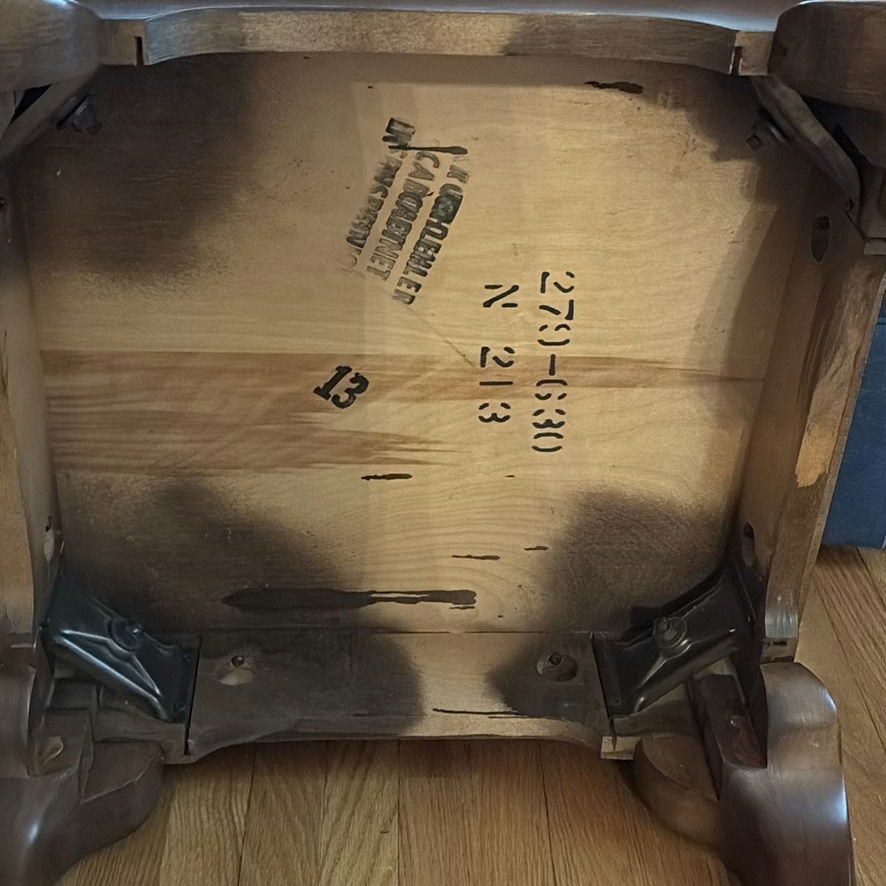 Two Matching Side Tables - image 7 of 8