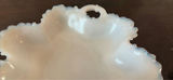 ROYAL ALBERT China Platter & Milk Glass Dishes - thumbnail 7 of 15