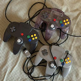 Retro Nintendo 64 Console & Controllers - thumbnail 4 of 10