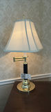 Brass Accent Table Lamp - thumbnail 1 of 9