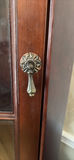Mahogany Glass Corner Unit - thumbnail 8 of 11