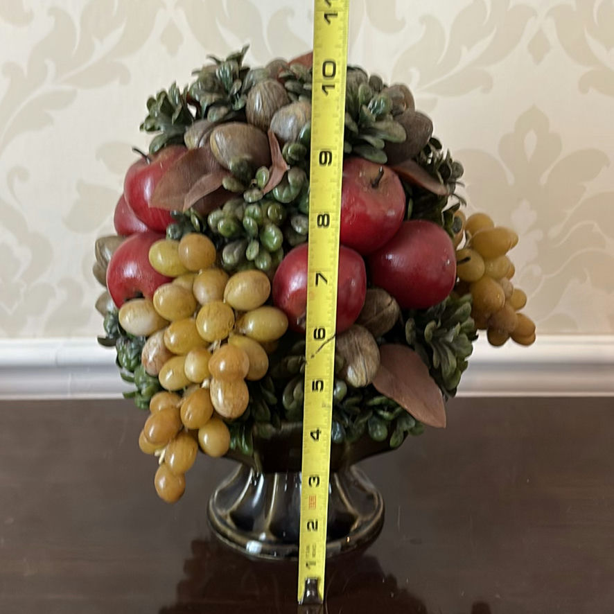 Vintage Fruit Topiary & Table Runner - image 7 of 11