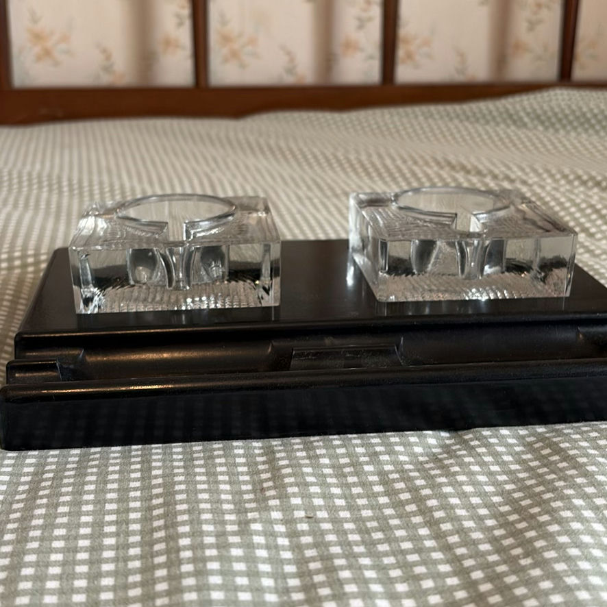 Art Deco Inkwell Trays - image 10 of 11