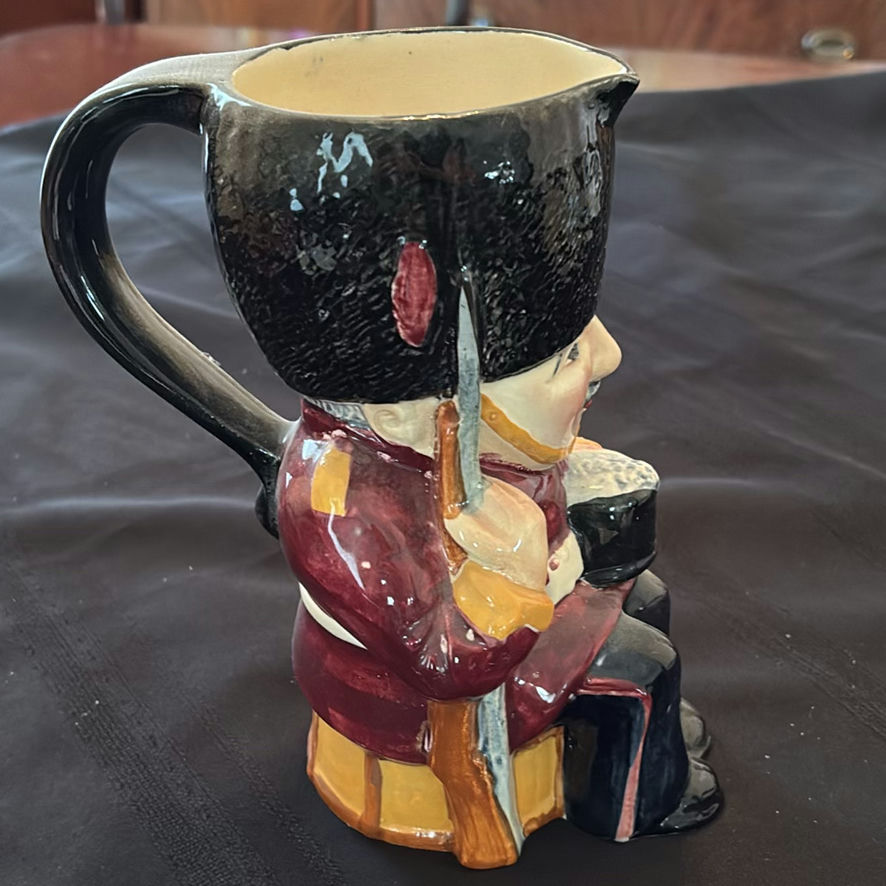 Collection of Character Ceramic Toby Jugs and Figurines - image 23 of 26