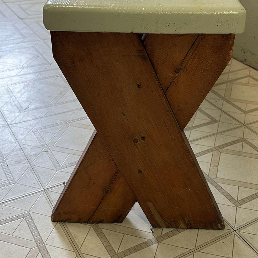 Wooden Hallway Bench - image 5 of 13