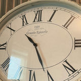 Oval French Style Mantle Clock - Contemporary - thumbnail 7 of 7