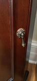 Mahogany Glass Corner Unit - thumbnail 3 of 11