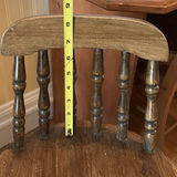 Tall Wooden Plant Stands & Farmhouse Stool - thumbnail 4 of 19