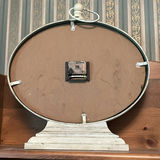 Oval French Style Mantle Clock - Contemporary - thumbnail 5 of 7
