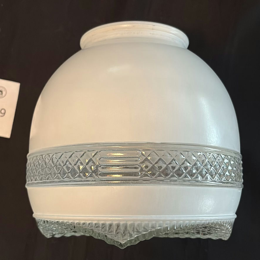 Two Vintage Glass Replacement Globes - image 10 of 11