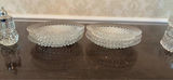 Cut Glass Serving Dishes & Salt/Pepper Shakers - thumbnail 10 of 24
